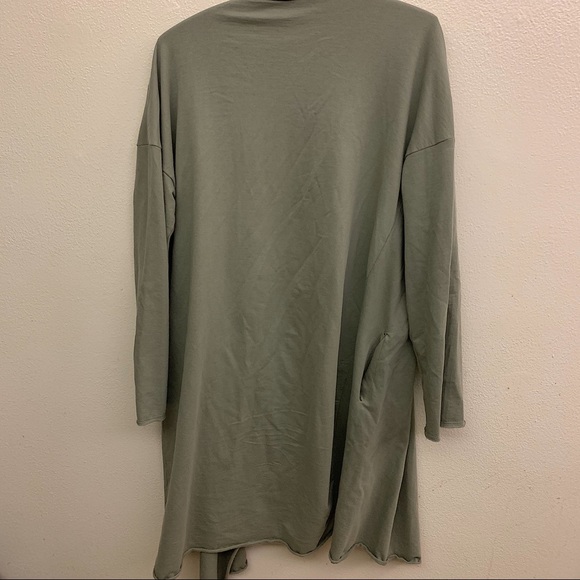 Zara Olive Green Cardigan - Picture 3 of 3